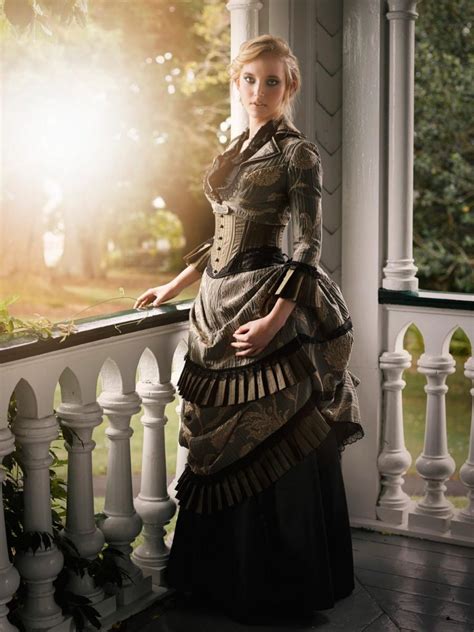 victorian steampunk gown